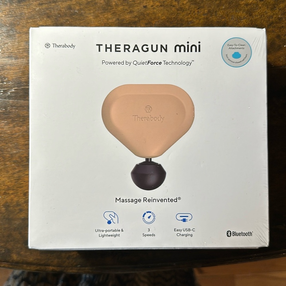 Theragun Mini Pink Brand new unopened